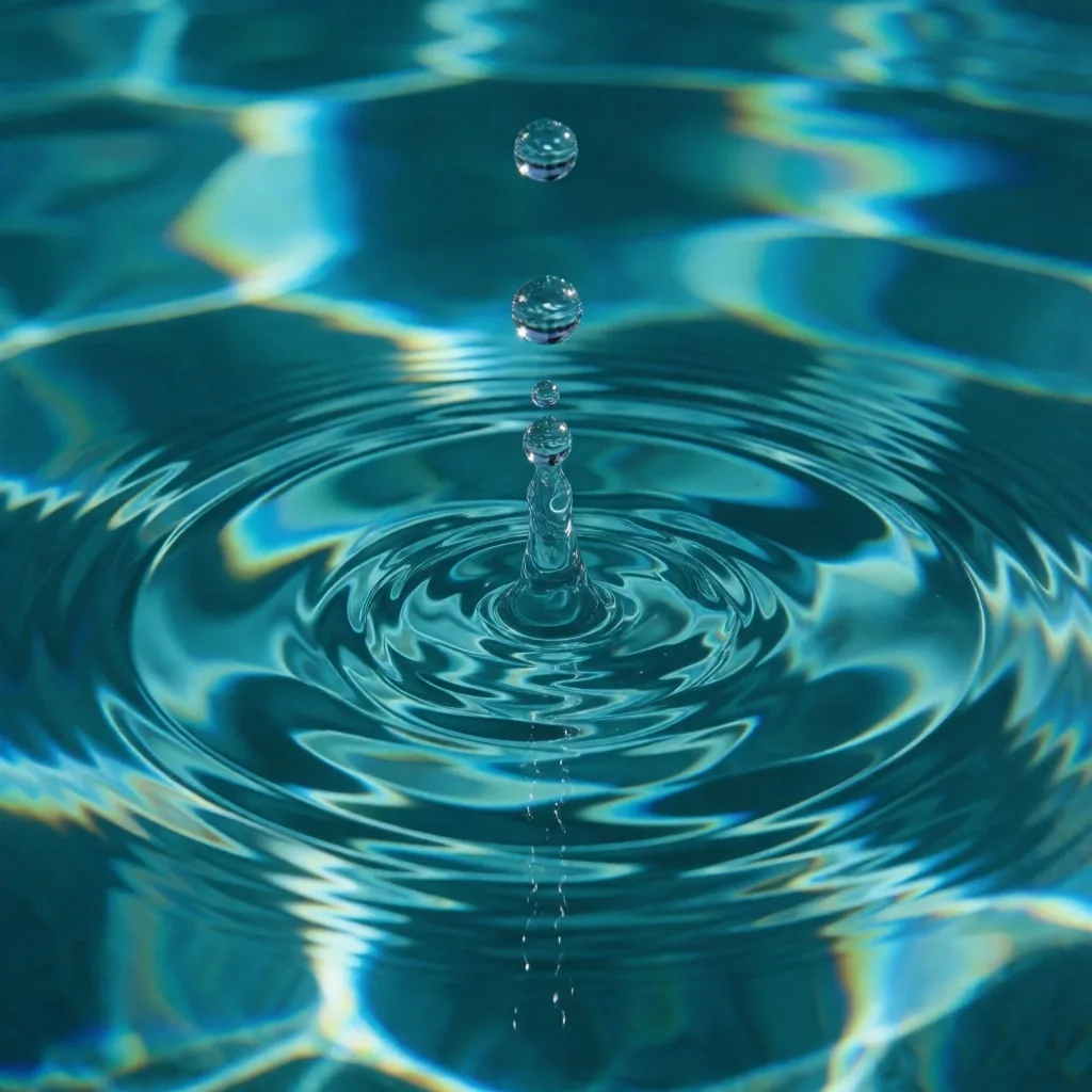 Detalle de la calidad del agua