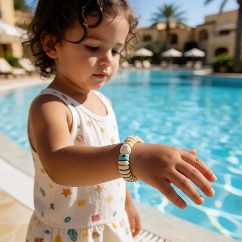 Pulsera de identificación infantil